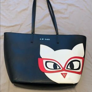 G by guess cat purse